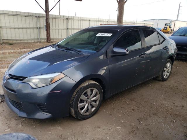 TOYOTA COROLLA L 2016 with VIN 2T1BURHEXGC659060 - Photo from auction