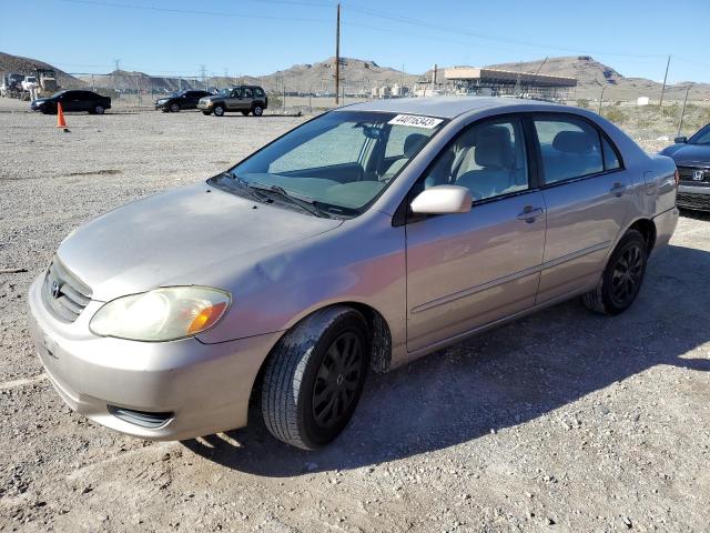 TOYOTA COROLLA CE 2003 with VIN 1NXBR32E33Z160505 - Photo from auction