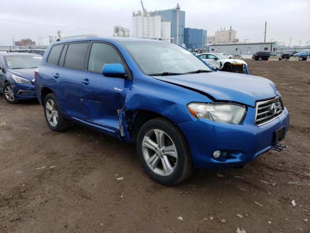 Photo 4 from auction – 2009 TOYOTA HIGHLANDER with VIN JTEES43A092133558
