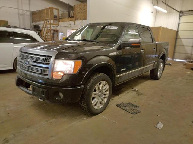 FORD F150 SUPER 2012 with VIN 1FTFW1ET0CFA20445 - Photo from auction