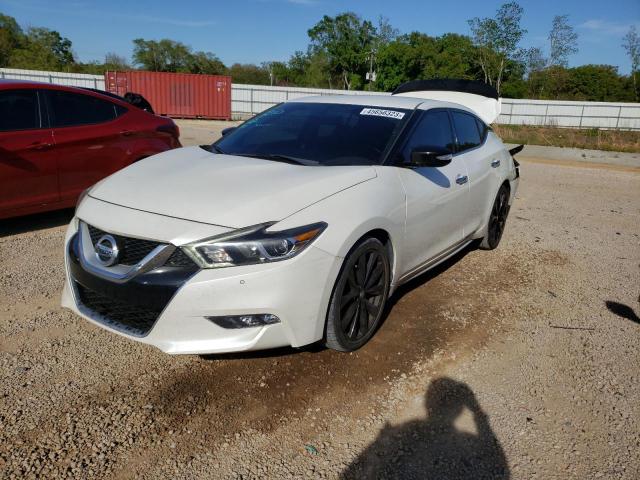 Photo 1 from auction – 2017 NISSAN MAXIMA 3.5 with VIN 1N4AA6AP3HC394819