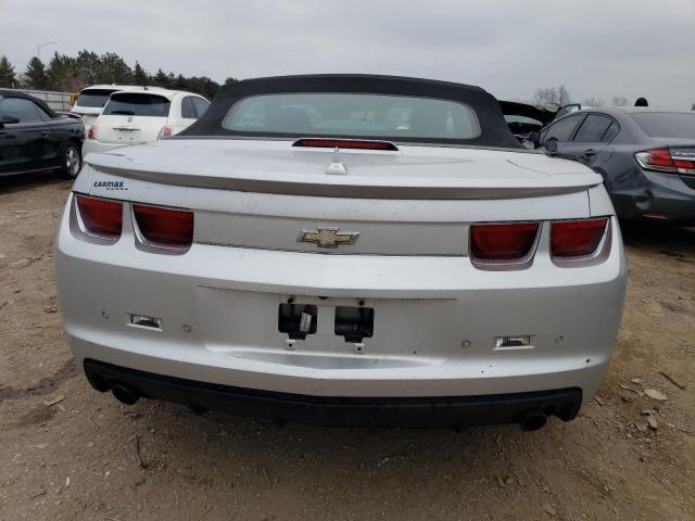 Photo 6 from auction – 2013 CHEVROLET CAMARO LT with VIN 2G1FB3D33D9121376