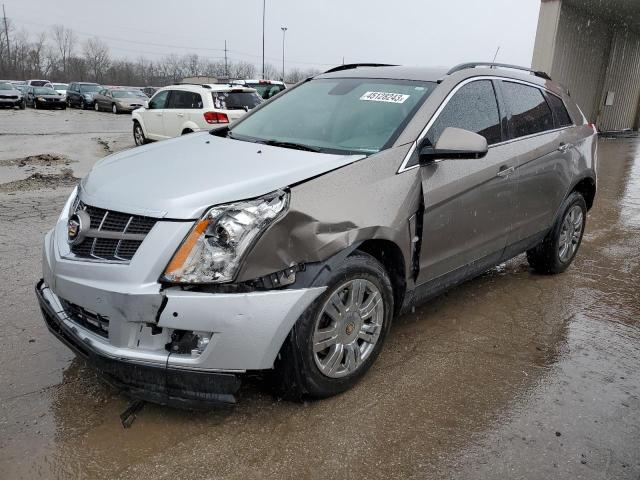 CADILLAC SRX 2011 with VIN 3GYFNGEY3BS526292 - Photo from auction