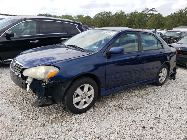 TOYOTA COROLLA CE 2008 with VIN 1NXBR32E88Z044739 - Photo from auction
