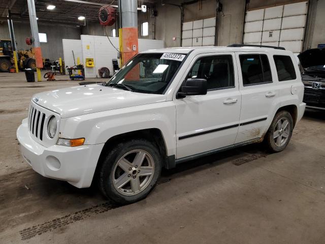 JEEP PATRIOT 2010 with VIN 1J4NF2GB7AD580164 - Photo from auction