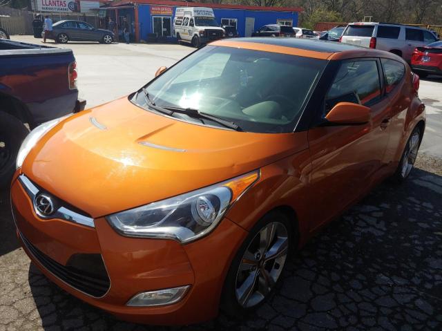 Photo 2 from auction – 2013 HYUNDAI VELOSTER with VIN KMHTC6ADXDU120777