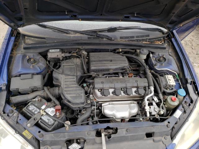 Photo 11 from auction – 2005 HONDA CIVIC COUP with VIN 1HGEM22985L060133