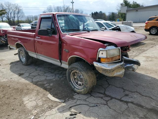 Photo 4 from auction – 1995 FORD F150 with VIN 1FTDF15Y7SLB01008