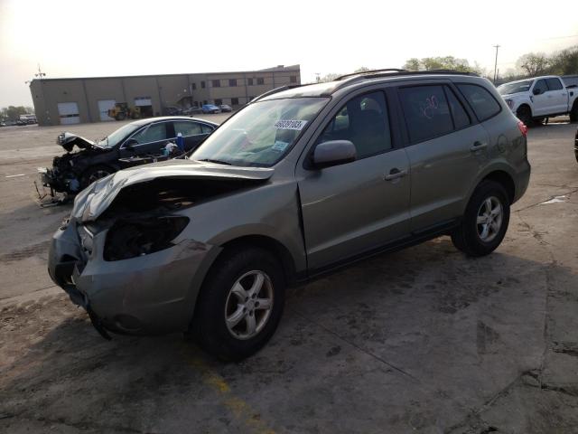 Photo 1 from auction – 2007 HYUNDAI SANTA FE G with VIN 5NMSG13D57H098574