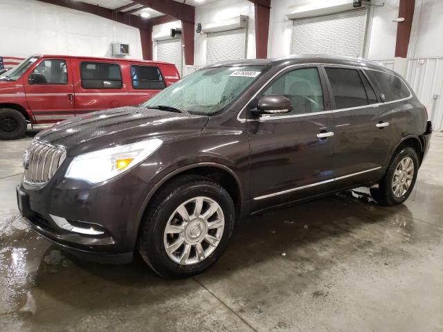 BUICK ENCLAVE 2014 with VIN 5GAKVBKD9EJ225073 - Photo from auction