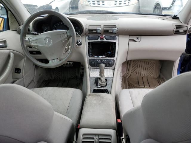 Photo 8 from auction – 2003 MERCEDES-BENZ C-CLASS with VIN WDBRN40J03A500732