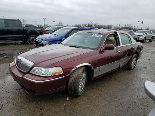 LINCOLN TOWN CAR E 2004 with VIN 1LNHM81W24Y609988 - Photo from auction