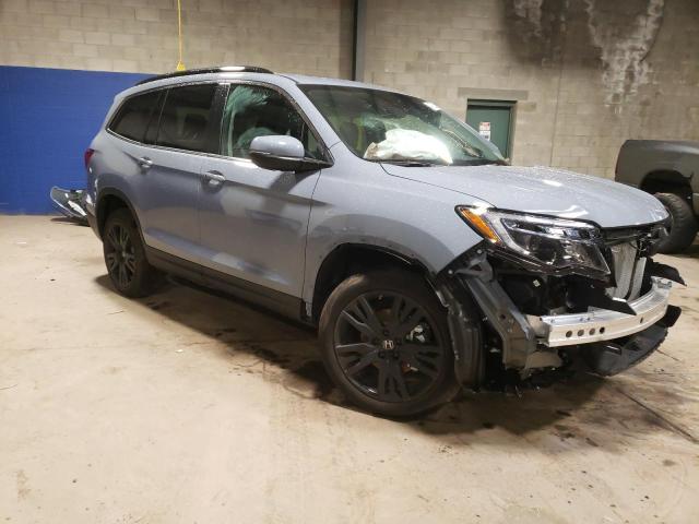 Photo 4 from auction – 2022 HONDA PILOT SE with VIN 5FNYF6H29NB100035