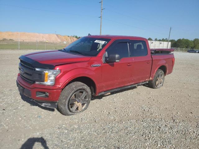 FORD F150 SUPER 2020 with VIN 1FTEW1E45LKE90174 - Photo from auction