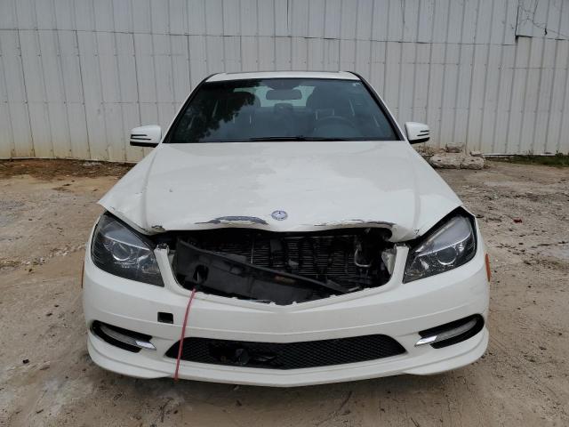Photo 5 from auction – 2011 MERCEDES-BENZ C 300 with VIN WDDGF5EB5BA521609