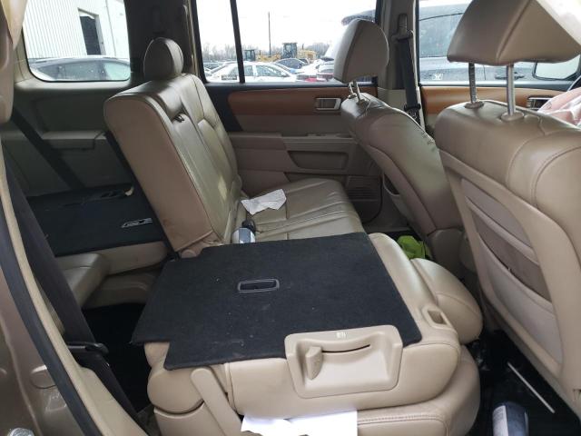 Photo 11 from auction – 2009 HONDA PILOT EXL with VIN 5FNYF48579B006918