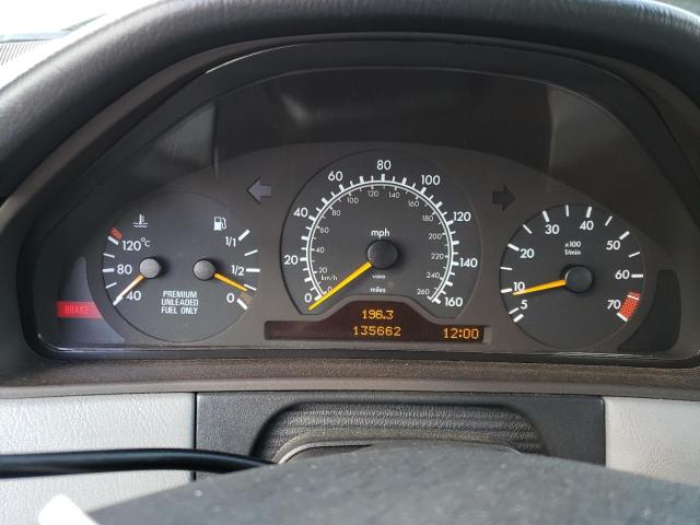 Photo 9 from auction – 1997 MERCEDES-BENZ E 320 with VIN WDBJF55F4VJ035959