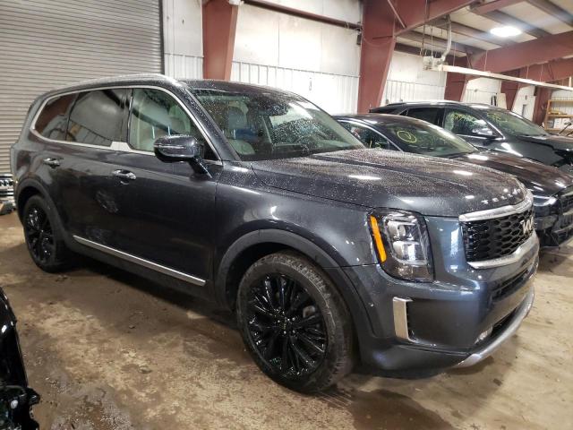 Photo 4 from auction – 2022 KIA TELLURIDE with VIN 5XYP54HC2NG201048