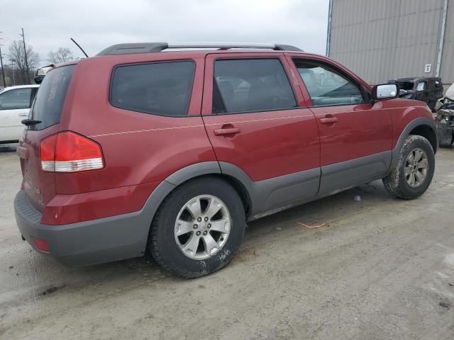 Photo 3 from auction – 2009 KIA BORREGO with VIN KNDJH741985009917