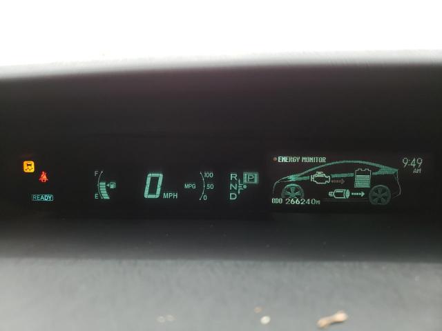 Photo 9 from auction – 2011 TOYOTA PRIUS with VIN JTDKN3DU5B0281174