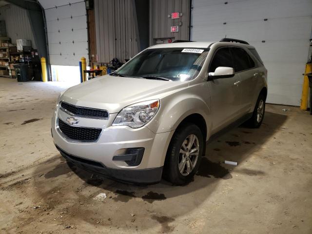 CHEVROLET EQUINOX LT 2013 with VIN 2GNALDEK6D1239342 - Photo from auction