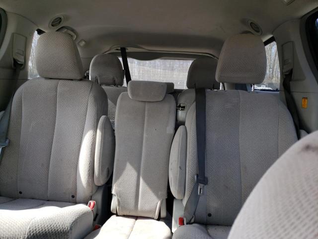 Photo 10 from auction – 2012 TOYOTA SIENNA LE with VIN 5TDKK3DC3CS268423