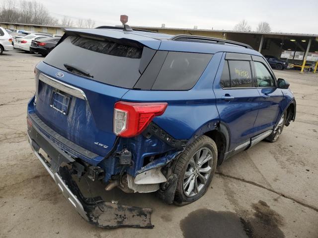 Photo 3 from auction – 2021 FORD EXPLORER X with VIN 1FMSK8DH9MGB39067
