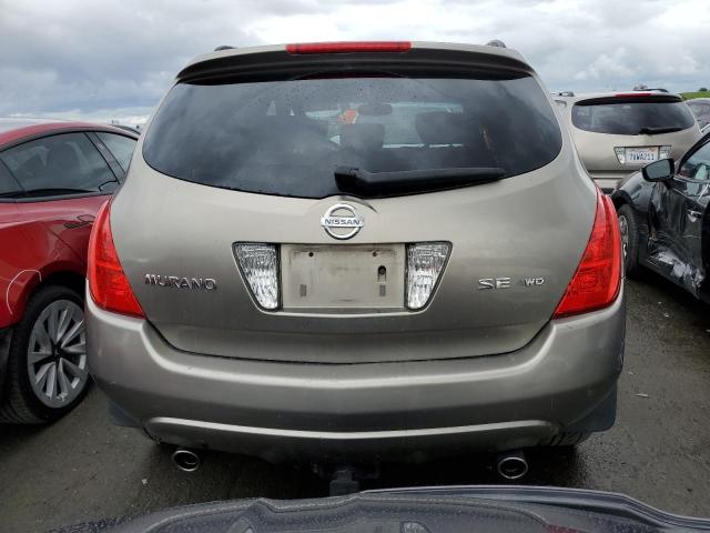 Photo 6 from auction – 2004 NISSAN MURANO with VIN JN8AZ08W44W310534