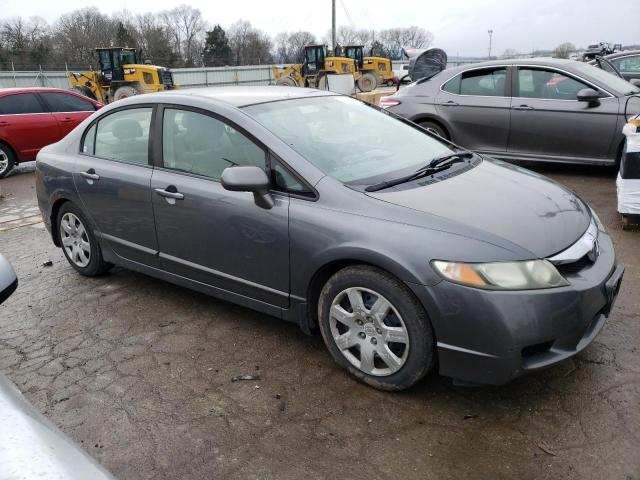 Photo 4 from auction – 2011 HONDA CIVIC LX with VIN 19XFA1F54BE021783