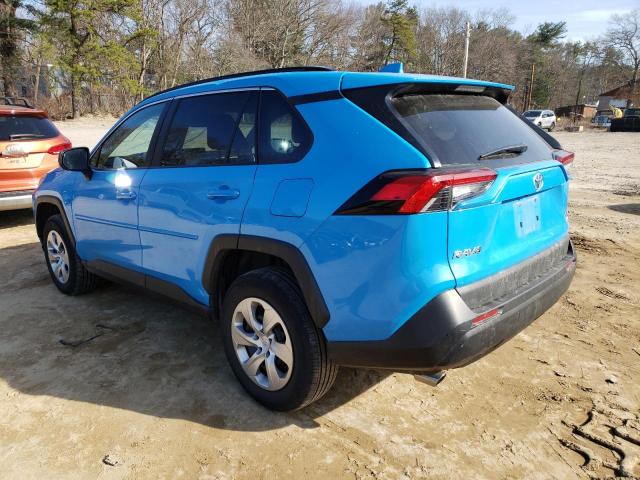 Photo 2 from auction – 2021 TOYOTA RAV4 LE with VIN 2T3F1RFV1MW240688