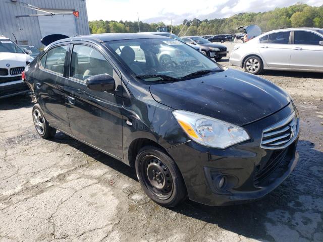 Photo 4 from auction – 2017 MITSUBISHI MIRAGE G4 with VIN ML32F3FJXHHF10366