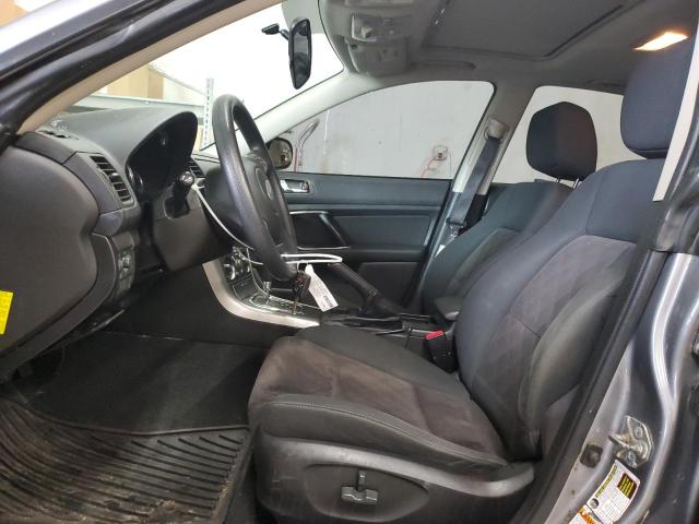 Photo 7 from auction – 2008 SUBARU LEGACY 2.5 with VIN 4S3BL616487201683