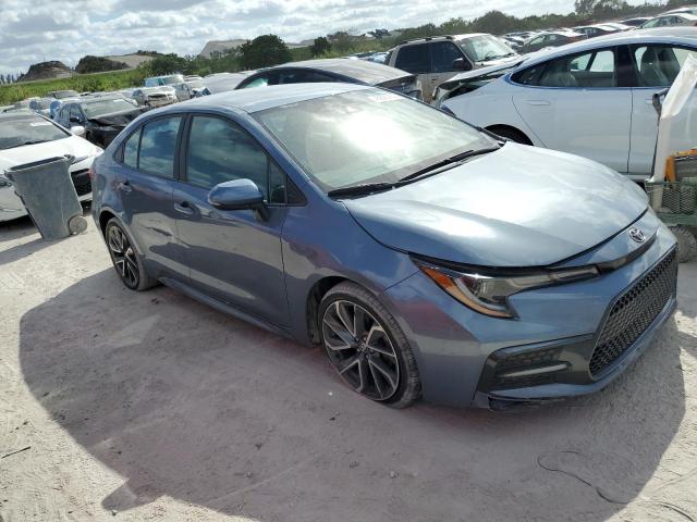Photo 4 from auction – 2021 TOYOTA COROLLA SE with VIN 5YFS4MCE1MP081596