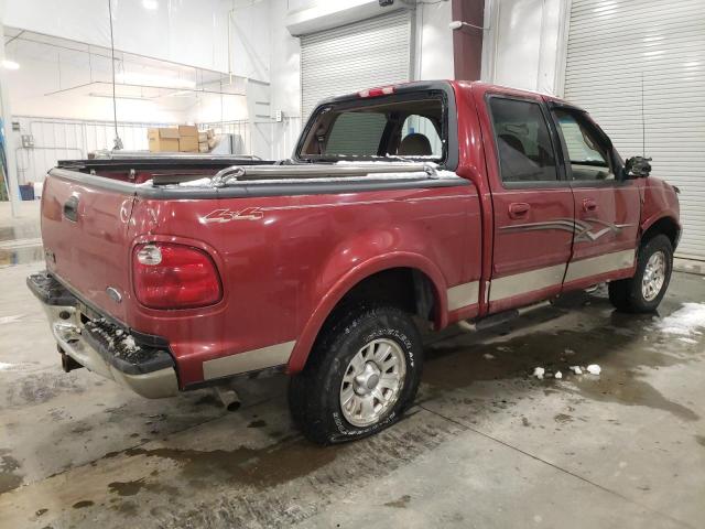 Photo 3 from auction – 2001 FORD F150 SUPER with VIN 1FTRW08L31KE59842