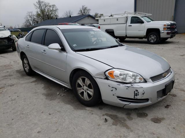 Photo 4 from auction – 2013 CHEVROLET IMPALA LS with VIN 2G1WF5E30D1177580