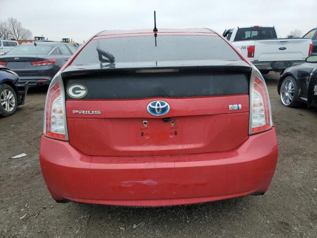 Photo 6 from auction – 2014 TOYOTA PRIUS with VIN JTDKN3DU9E0368872