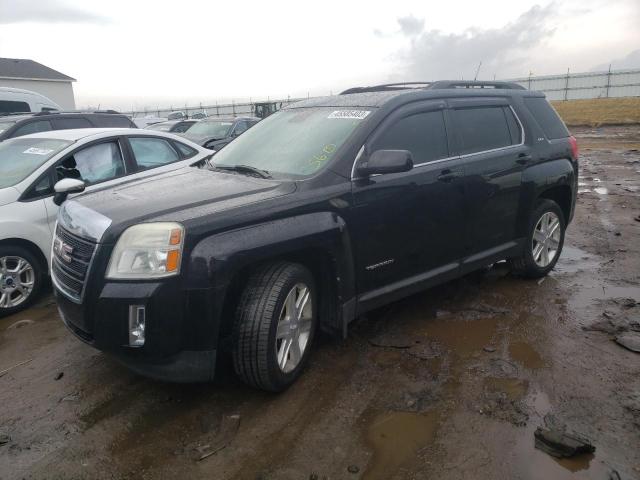 GMC TERRAIN SL 2012 with VIN 2GKFLVE58C6302249 - Photo from auction