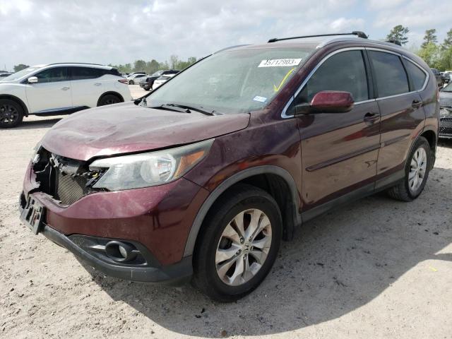 Photo 1 from auction – 2013 HONDA CR-V EXL with VIN 5J6RM3H75DL045299