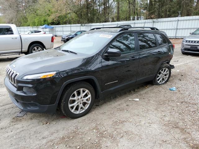 Photo 1 from auction – 2017 JEEP CHEROKEE S with VIN 1C4PJLAB5HW558965