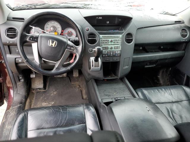 Photo 8 from auction – 2011 HONDA PILOT EXL with VIN 5FNYF4H61BB091950