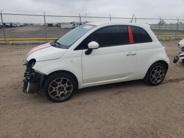 FIAT 500 POP 2018 with VIN 3C3CFFKHXJT465301 - Photo from auction