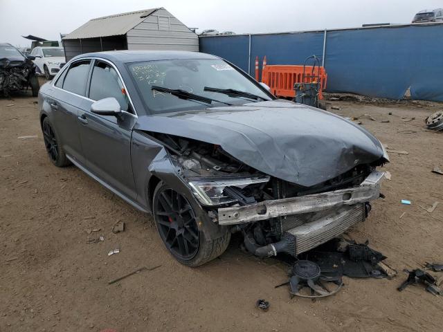 Photo 4 from auction – 2018 AUDI S4 PREMIUM with VIN WAUB4AF46JA002499