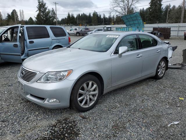 LEXUS LS 460 2009 with VIN JTHCL46F495003456 - Photo from auction