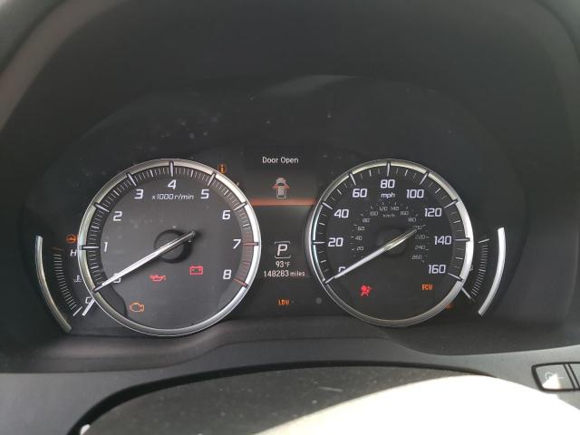 Photo 9 from auction – 2014 ACURA MDX TECHNO with VIN 5FRYD3H49EB018052