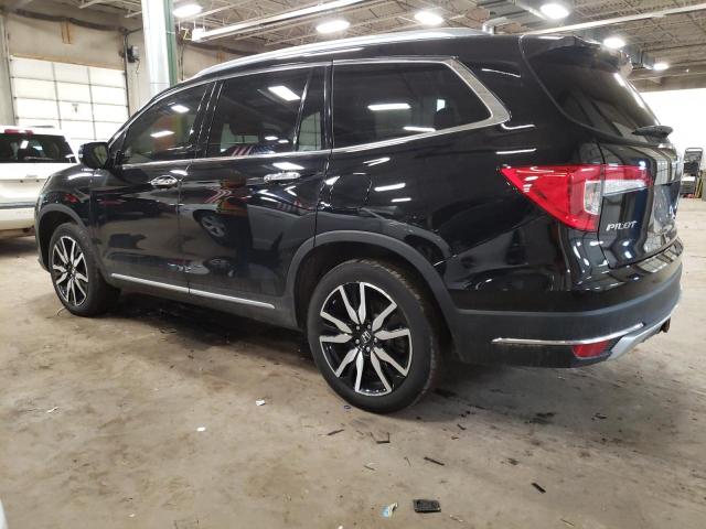Photo 2 from auction – 2021 HONDA PILOT ELIT with VIN 5FNYF6H03MB033168