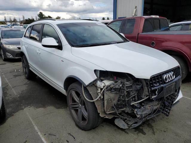 Photo 4 from auction – 2015 AUDI Q7 TDI PRE with VIN WA1WMAFE0FD015486