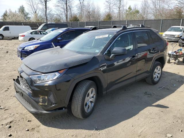 Photo 1 from auction – 2020 TOYOTA RAV4 LE with VIN 2T3F1RFV5LW096853