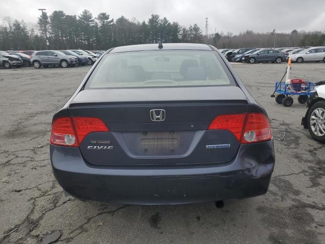 Photo 6 from auction – 2006 HONDA CIVIC HYBR with VIN JHMFA36296S020745