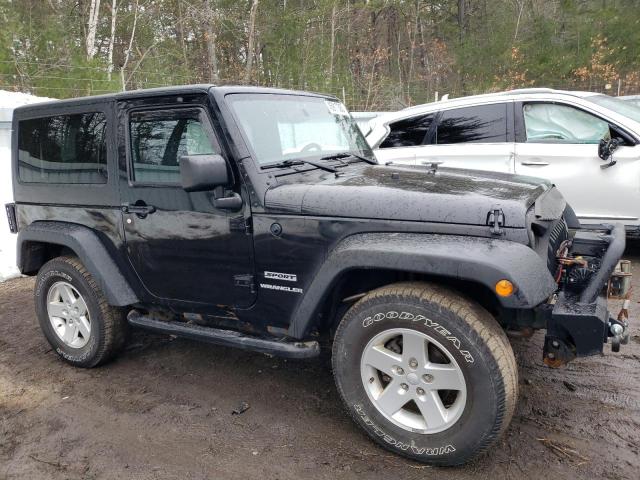 Photo 4 from auction – 2015 JEEP WRANGLER S with VIN 1C4AJWAG9FL754196