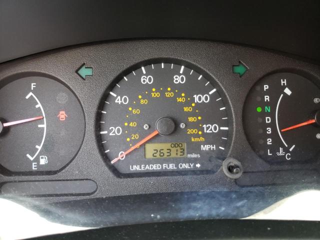 Photo 9 from auction – 2001 MITSUBISHI MIRAGE ES with VIN JA3AY26C81U018748
